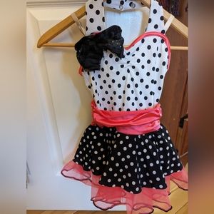 Weissman dance costume. Size ic